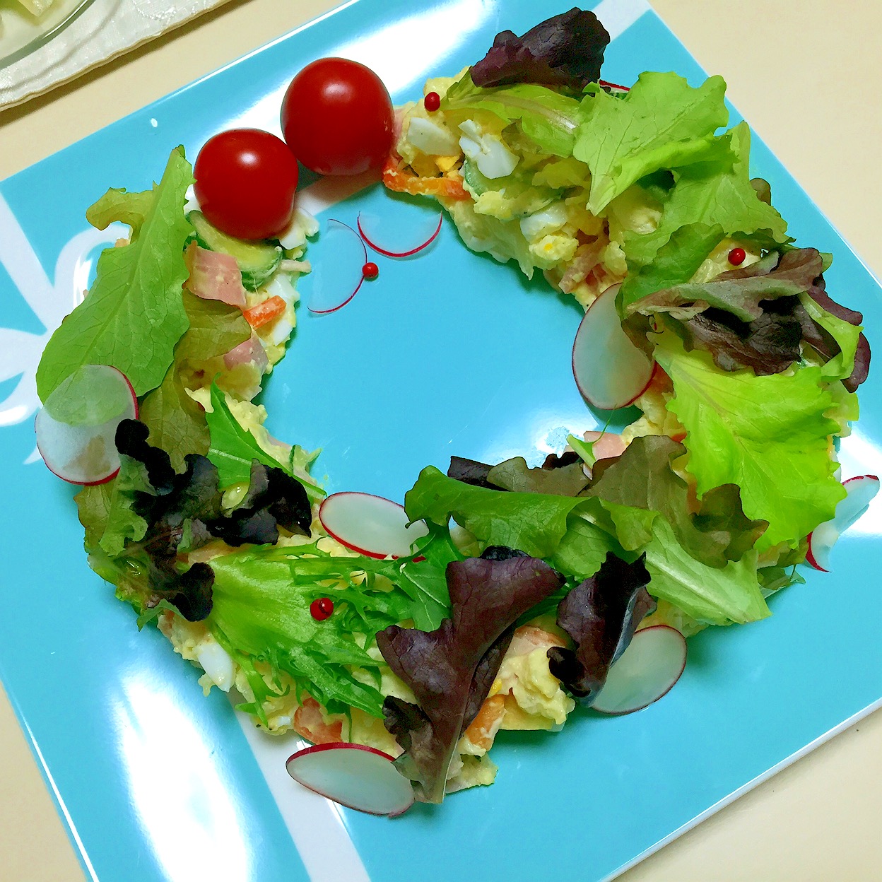 ポテトサラダでクリス La Vidaコミュニティ La Vida コミュニティサイト