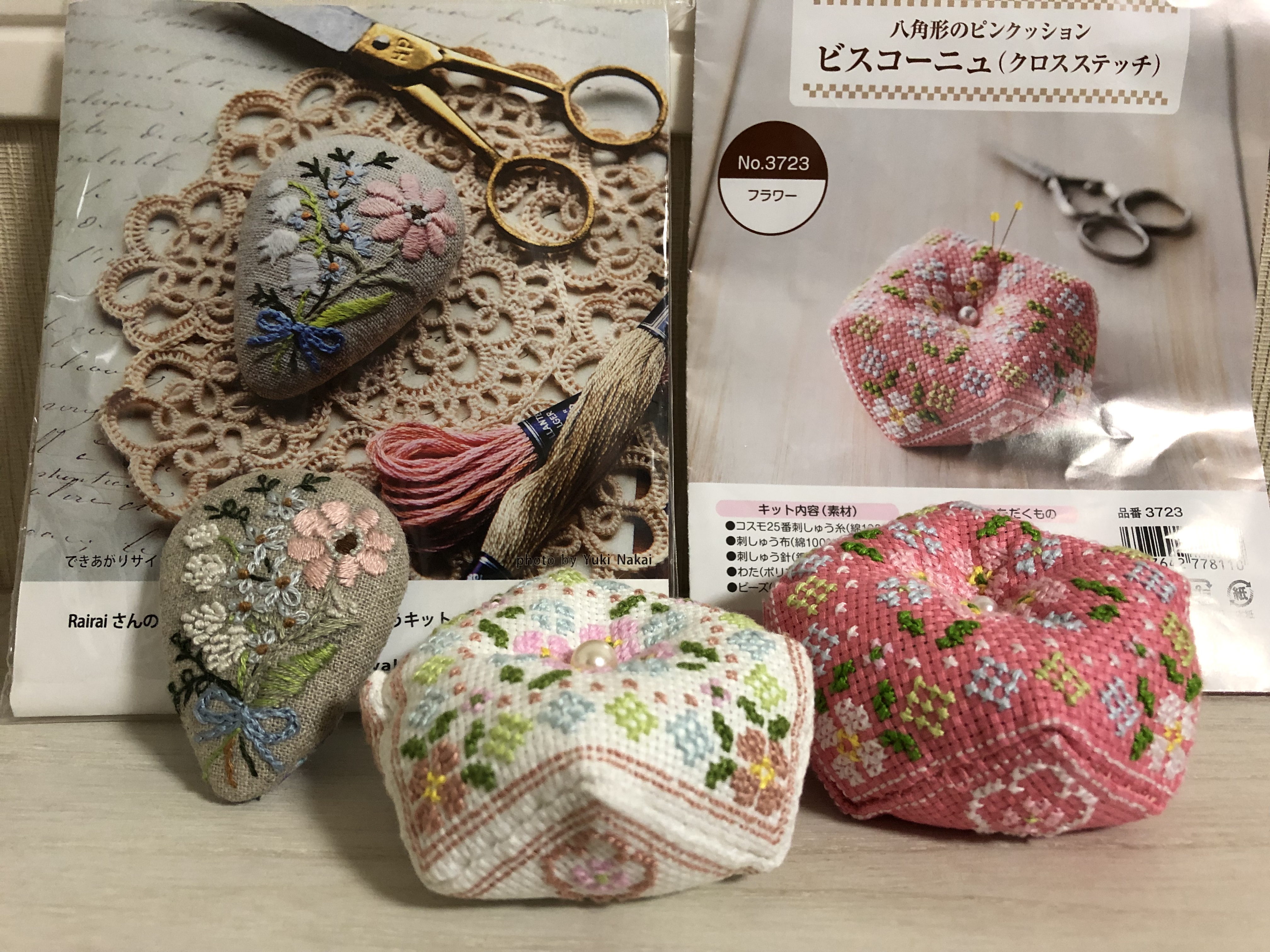 【絶版品】 牛ビキニ ピンク　刺繍パッチ 5d5676fcbbcfb.jpg