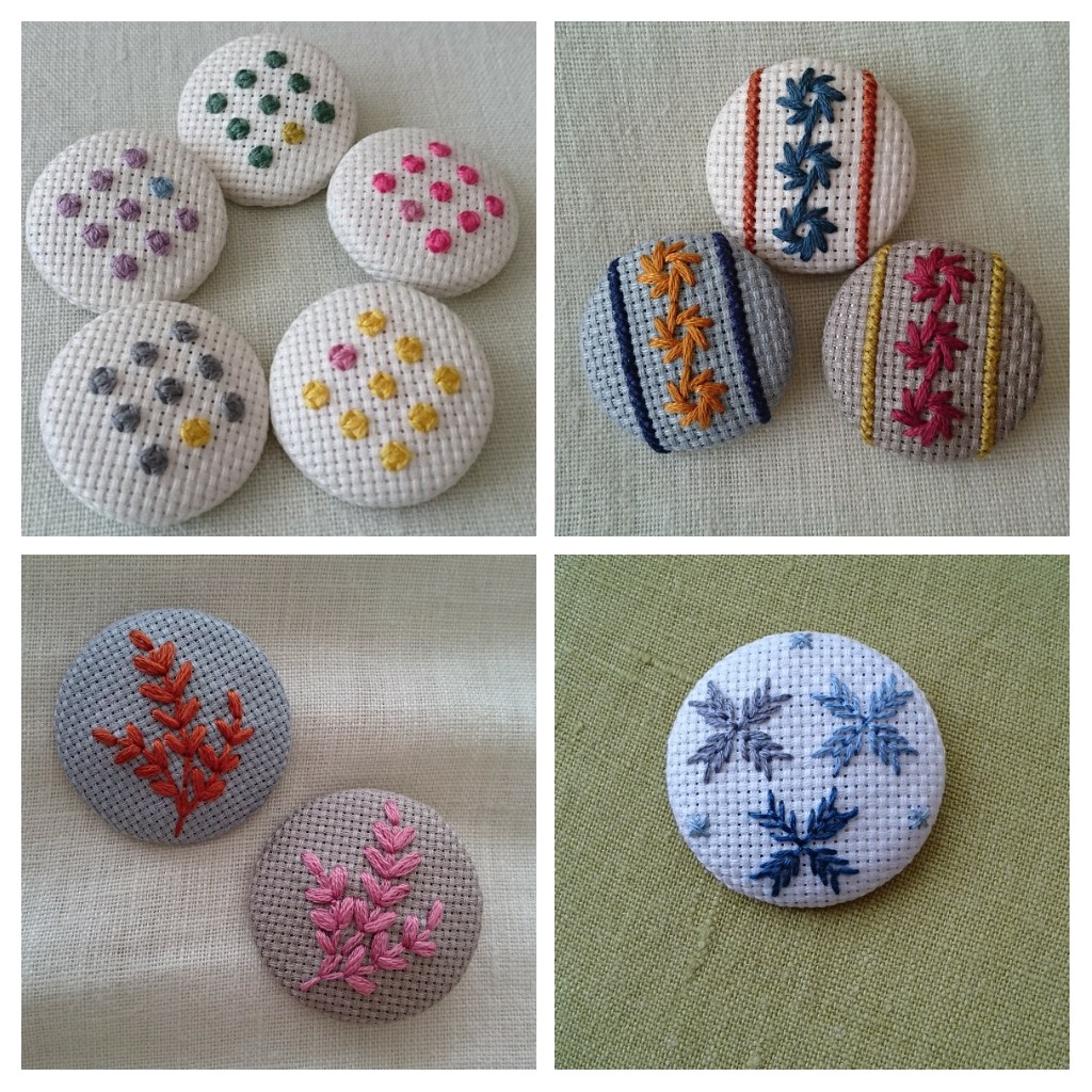 くるみ 人気 ボタン 刺繍 本