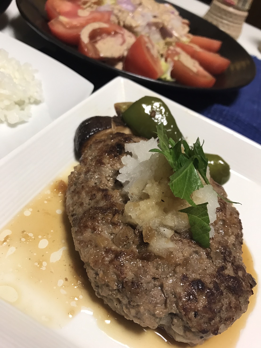 暑い夏にさっぱり食べられる おろし和風ハンバーグ La Vida お肉やわらかの素 味の素 La Vida コミュニティサイト